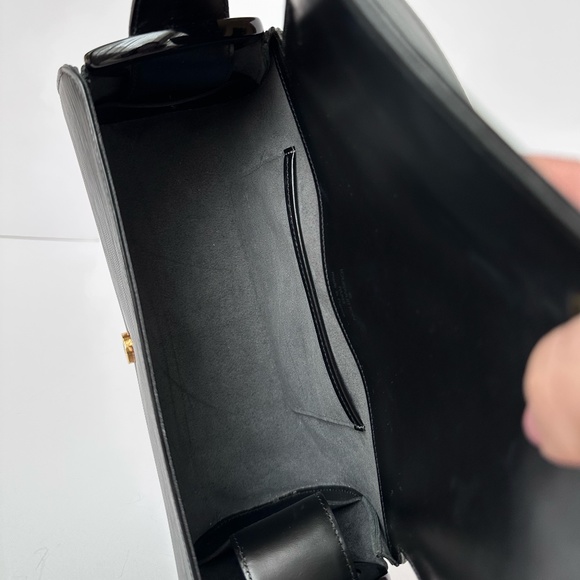 Louis Vuitton Black Epi Nocturne PM Vintage Shoulder Bag - Picture 11 of 13